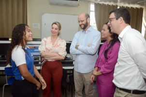 Foto: Foto: Eliseu Dias / Ascom Seduc